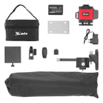 Лазерный уровень м-призм. ML 360-3 Pro SET, 30 м, акк. Li 3000 мАч, состоит из 2 частей// MTX