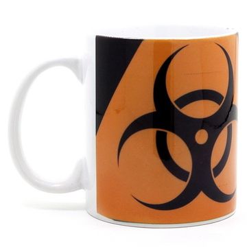 Кружка Biohazard противогаз (311)