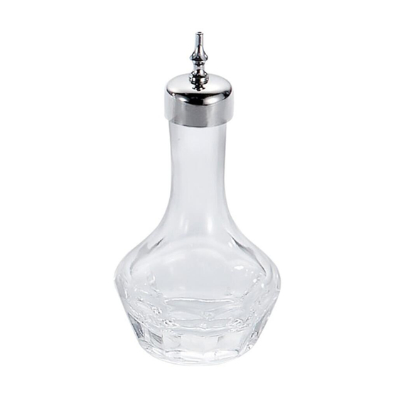 Емкость дроппер 50 мл с дозатором для масла, соусов, биттеров, аромы стекло B'Guys P.L.- Barbossa