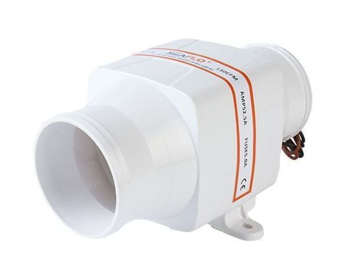 Вентилятор электрический 12 В, 3680л/мин, SeaFlo