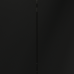 Проходной переключатель встраиваемый VOLTUM S70 двухклавишный 10А, (черный матовый)