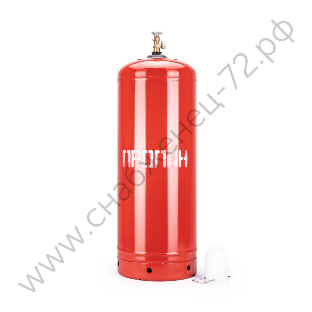 Баллон бытовой 50л с ВБ-2 без колец НЗГА в п/эт упаковке