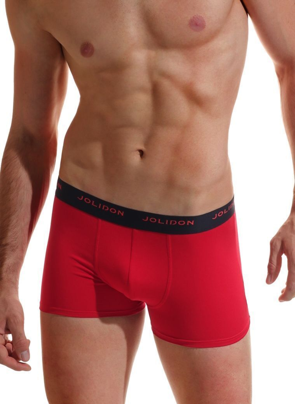 Мужские боксеры с брендированной резинкой (Размер: L) (Цвет: синий)