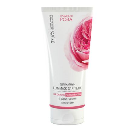Деликатный гоммаж для тела "Роза"