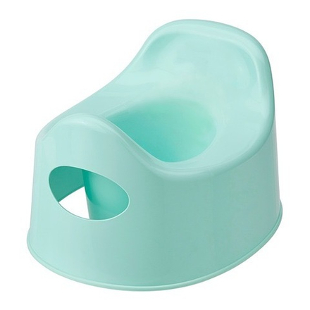 LILLA ЛИЛЛА Горшок детский бирюзовый