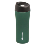 Термокружка нерж, 0.45 л, Daniks, колба нерж, изумруд, SL-NT015-soft-black-3308C