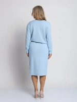 Платье Ф 002/голубой