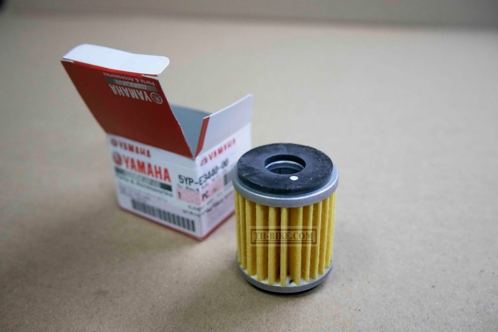 1S7-E3440-00. 5YP-E3440-00. ELEMENT ASSY, OIL CLEANER