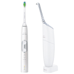 Электрическая зубная щетка + компактный ирригатор Philips Sonicare HX8424/47