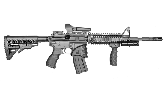 Алюминиевое цевье NFR