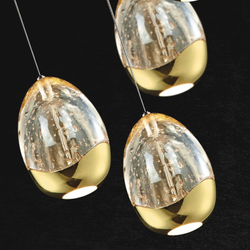 Подвесной светильник MD13003023-7A gold