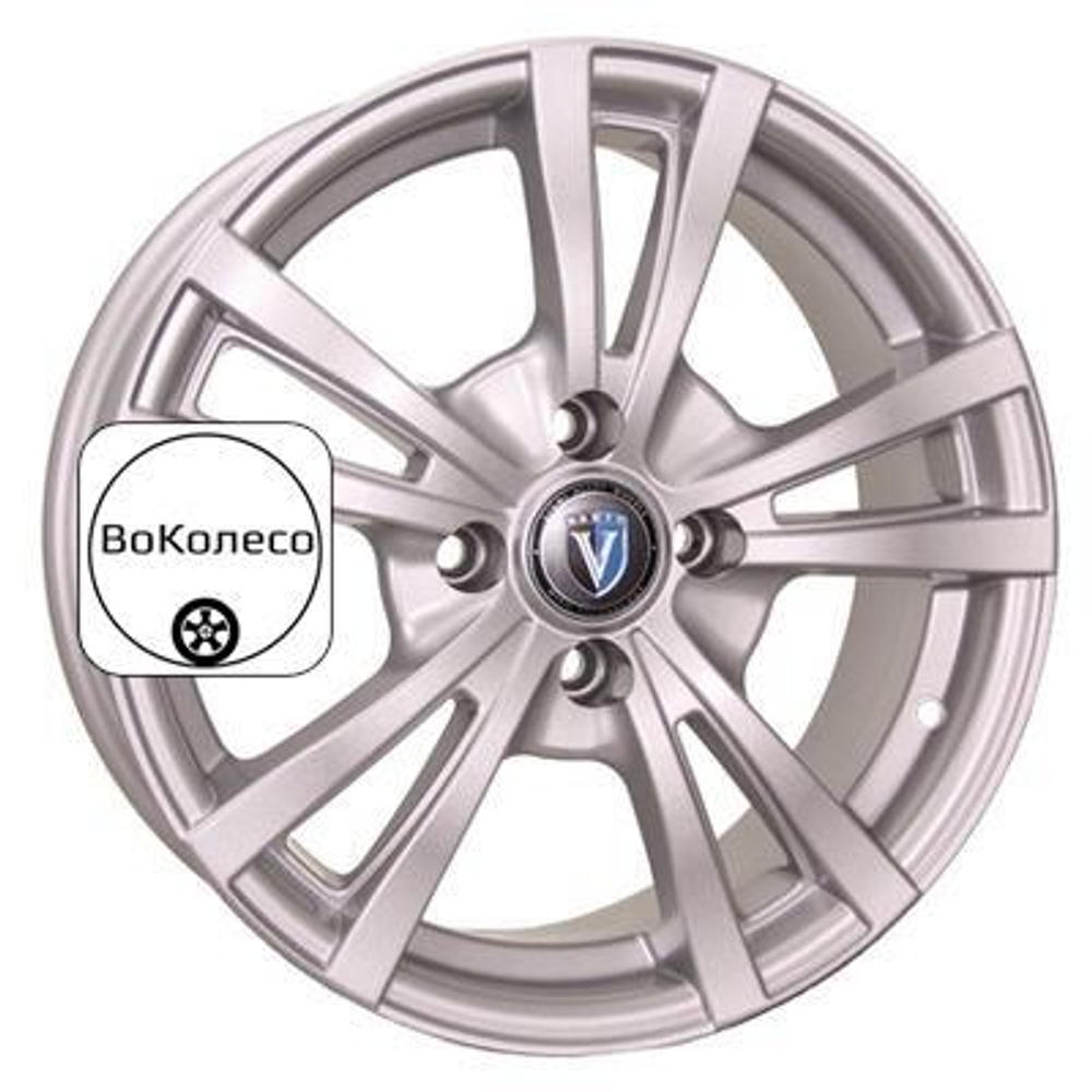 5,5x14/4x100 ET43 D67,1 1404 Silver Venti