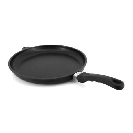 Сковорода классическая 28см AMT Gastroguss Frying Pans Fix