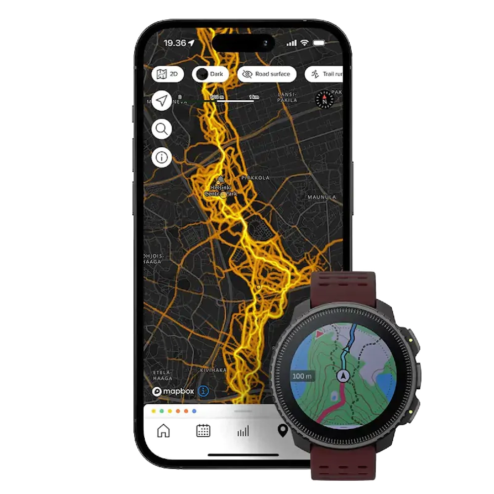 Suunto VERTICAL Black Ruby смарт часы SS050865000
