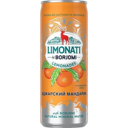 BORJOMI Мандарин 0,33 л
