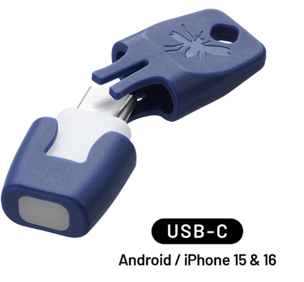 Прибор Heat it для снятия зуда и воспаления после укуса насекомых (Usb-c)