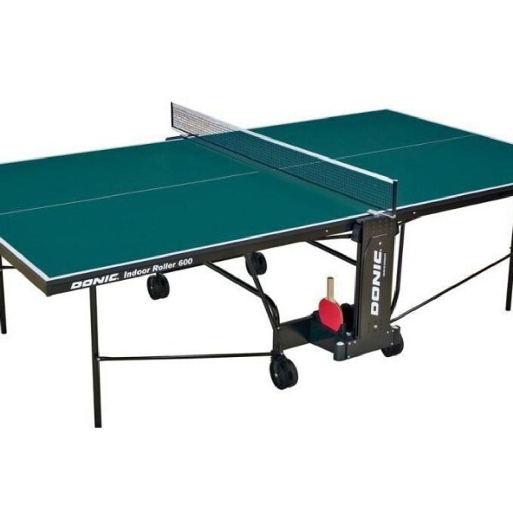Теннисный стол Donic Indoor Roller 600 зеленый