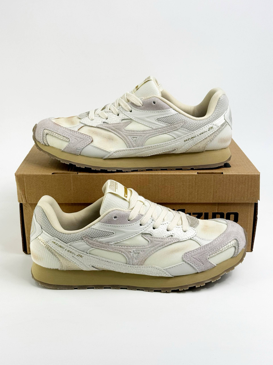 Кроссовки Mizuno LG 60s 2K #B240 (беж.)