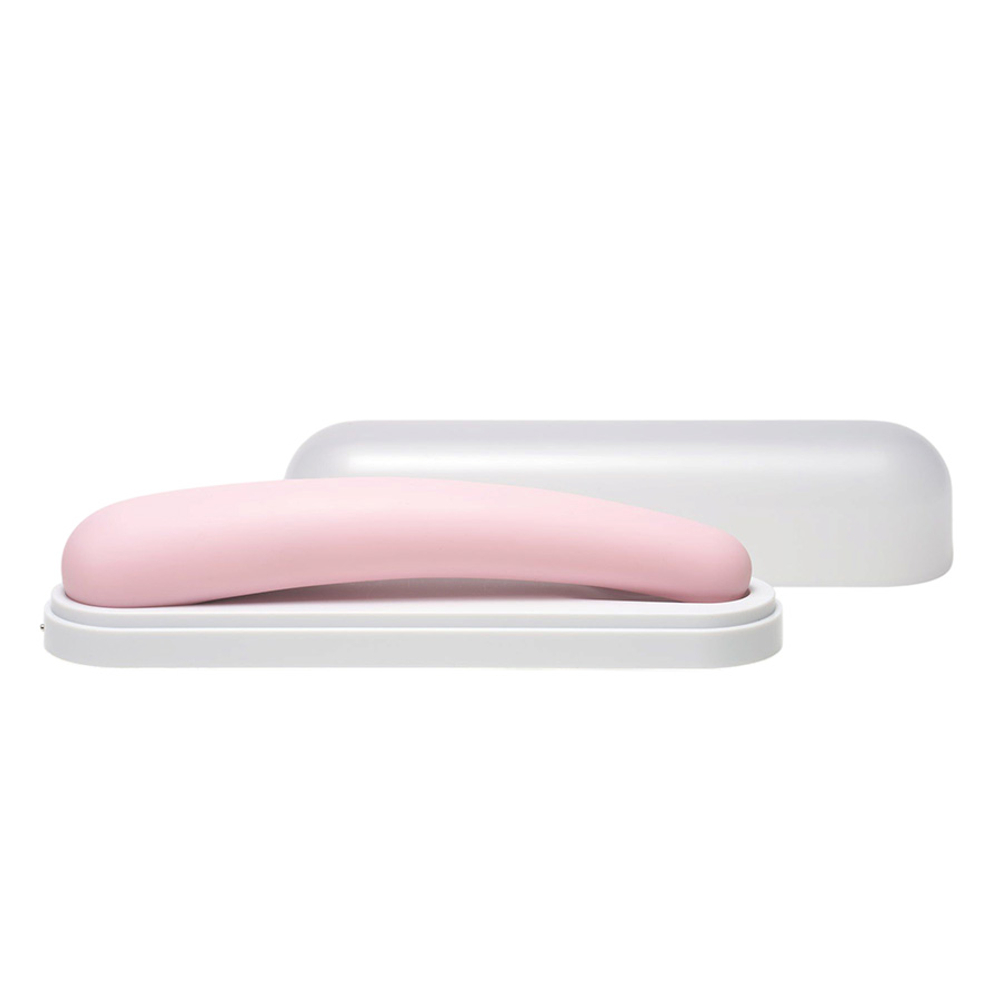 Розовый вибратор 17,7см Iroha Fit Mikazuki Nadeshiko HMF-25