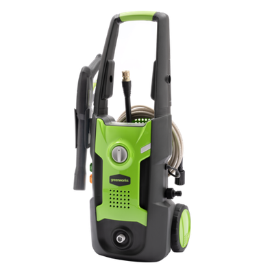Мойка высокого давления электрическая Greenworks GPWG3II, 1700 Вт, 120 бар