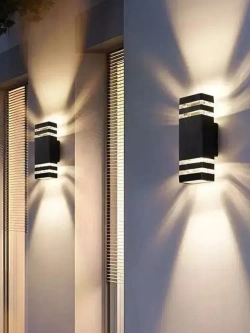 светильник уличный настенный Наружный светильник для стены. Влагозащищенность IP65