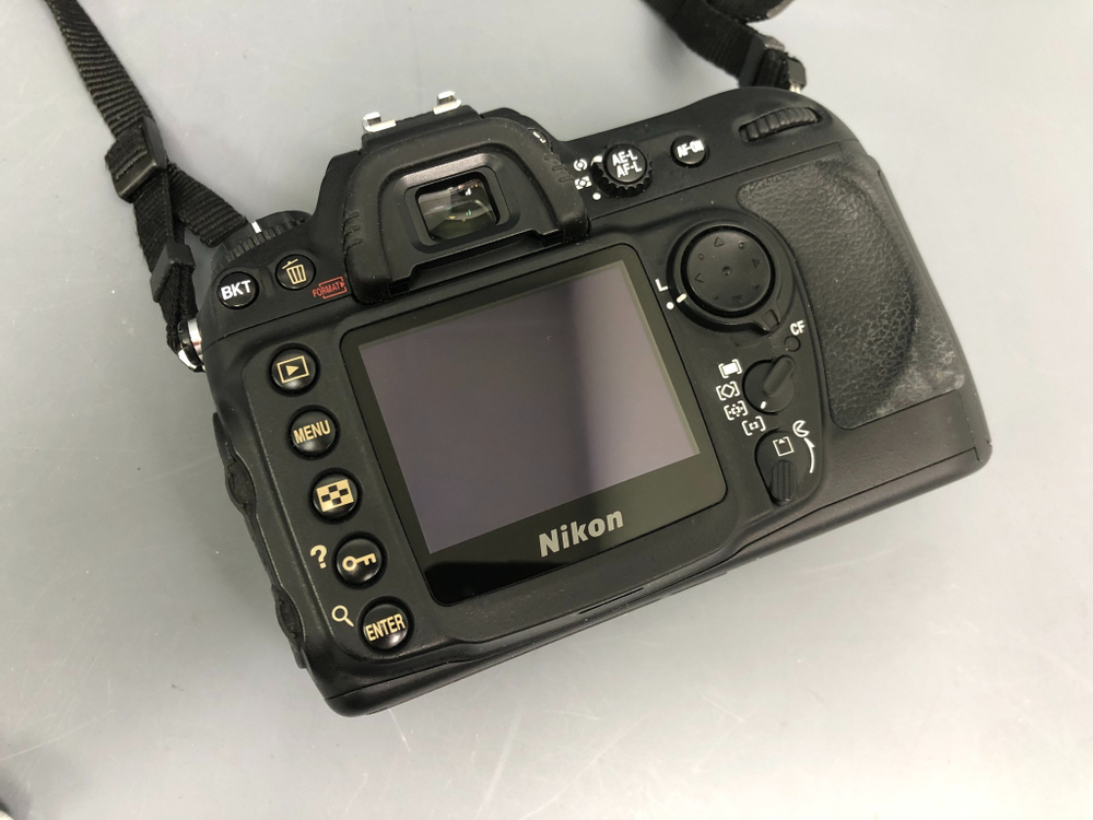 Nikon D200 Body 7.300 кадров