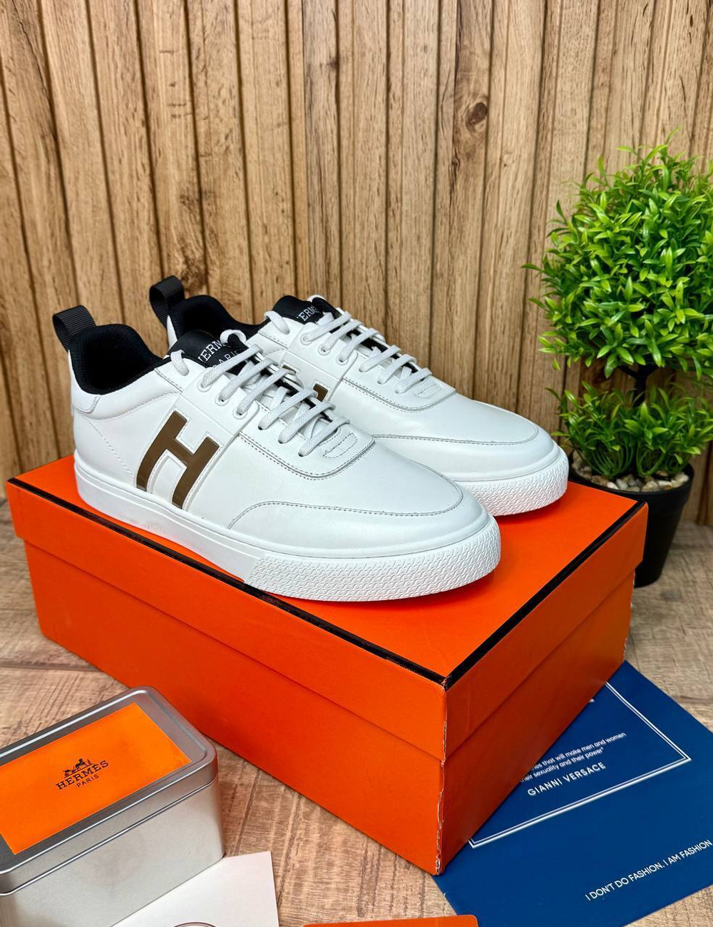 Кеды Hermes