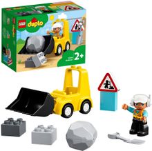 Конструктор LEGO DUPLO Town 10930 Бульдозер