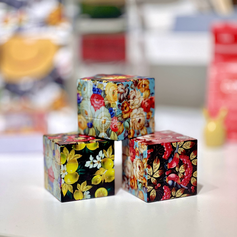 Кубик Рубика «Жостово»