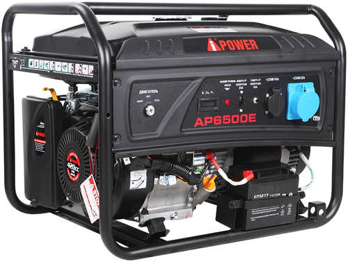 Бензиновый генератор A-iPower lite AР6500E