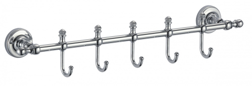 31075 П/держатель 5 крючка GANZER (10/1шт)