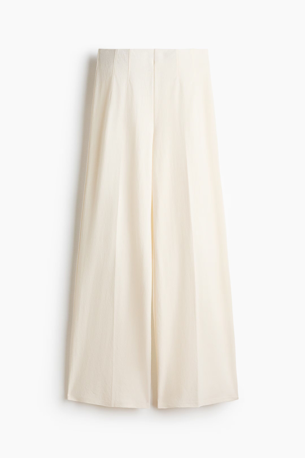 Широкие брюки с эластичным поясом - H&M