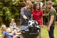 Угольный гриль Weber Master-Touch GBS SE E-5755, 57 см, чёрный