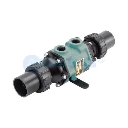 Теплообменник 25кВт Bowman пучок труб титан +соед. муфты (EC080-5113-1T)