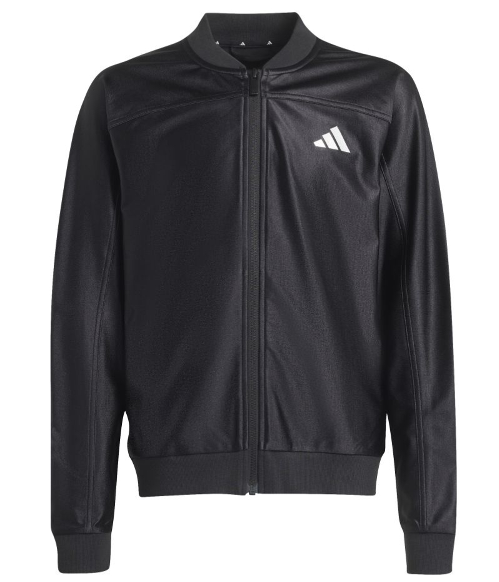 Boys' Спортивный костюм Adidas Glam Girls - black/silver