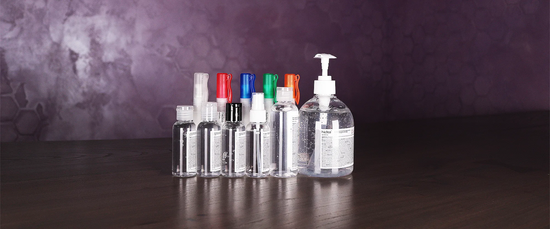 Пополнение ассортимента санитайзеров