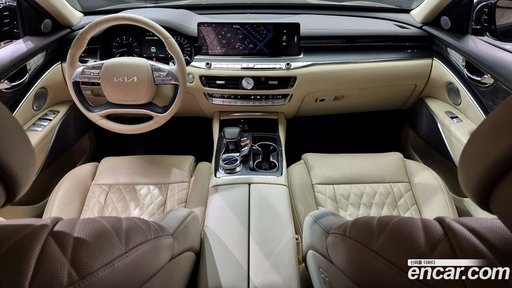 Kia The New K9 (Quoris/K900) 2 Generation 3.3 T-GDI AWD (04.2022)