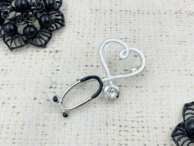 Брошь, р. 5х2,5 см