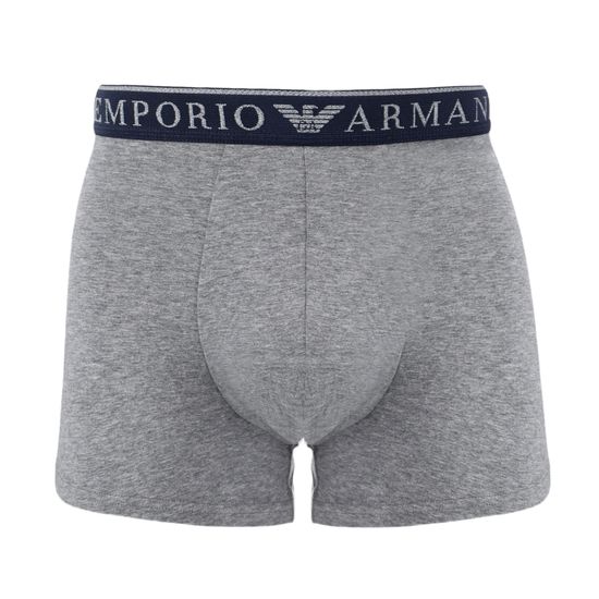 Набор мужских трусов хипсов 2в1 (серый, серо-голубой) Emporio Armani 111769_4F720 15349