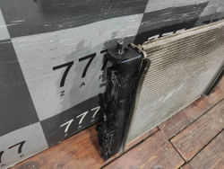 Радиатор двигателя Hyundai Solaris 2 (HCR) 20-нв Б/У Оригинал 25310H5050