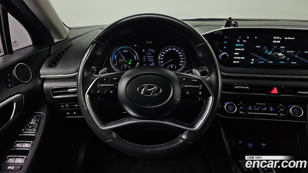 Hyundai Sonata Hybrid (DN8) Premium (12.2020)