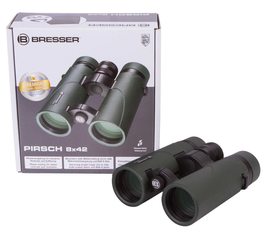 Бинокль Bresser Pirsch 8x42