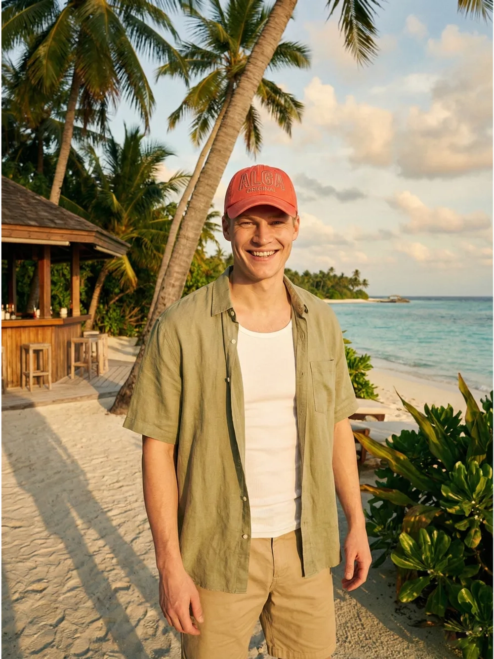 Кепка красочная