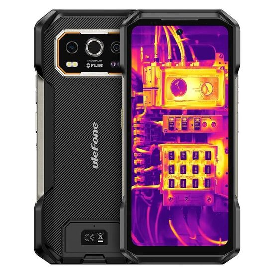Смартфон Ulefone Armor 27T (Тепловизор) 12/256 ГБ, черный