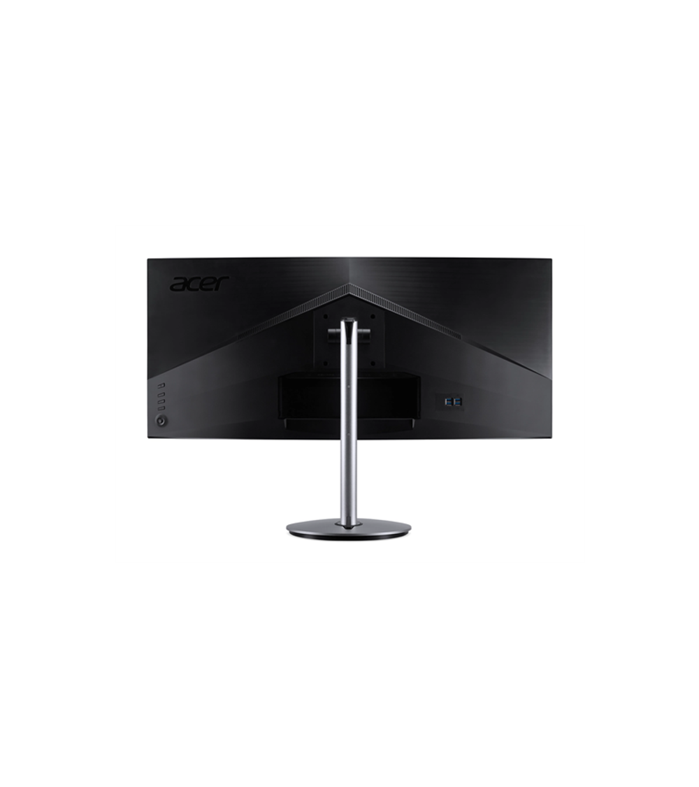 34" ACER CB342CURbmiiphuzx, Curved 1900R Black, ZeroFrame, 3440x1440, 21:9, IPS, 75Hz, 1 ms, 300cd, 2xHDMI + 1xDP + 1xTYPE C + USB3.0x4+USB-B + Audio out, 7Wx2 Hadj.15