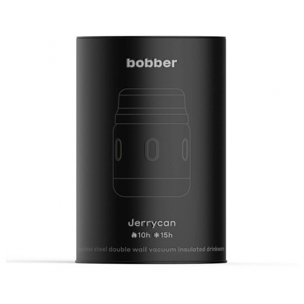 Термос bobber Jerrycan-470 Glossy (0.47 литра, зеркальный)