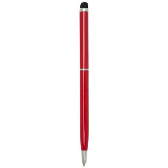 Ore aluminium ballpoint pen with stylus (blue ink)