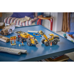 Конструктор LEGO City 60494 Самосвал и фронтальный погрузчик — фото 11