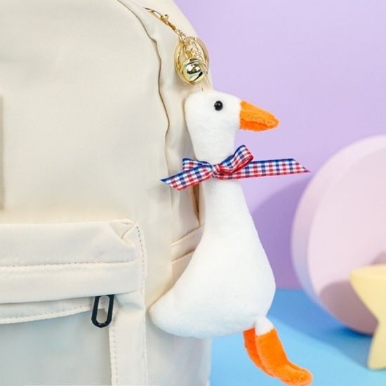 Мягкий брелок Утенок, Duckling,15см