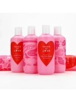 Гель для душа Just love, 300 мл, аромат клубники, Чистое сча